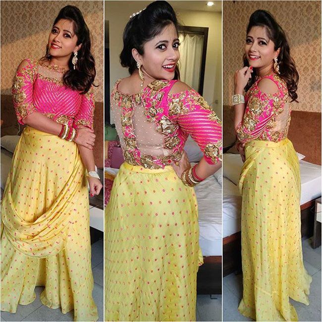 Actress Lahari Instagram Pictures